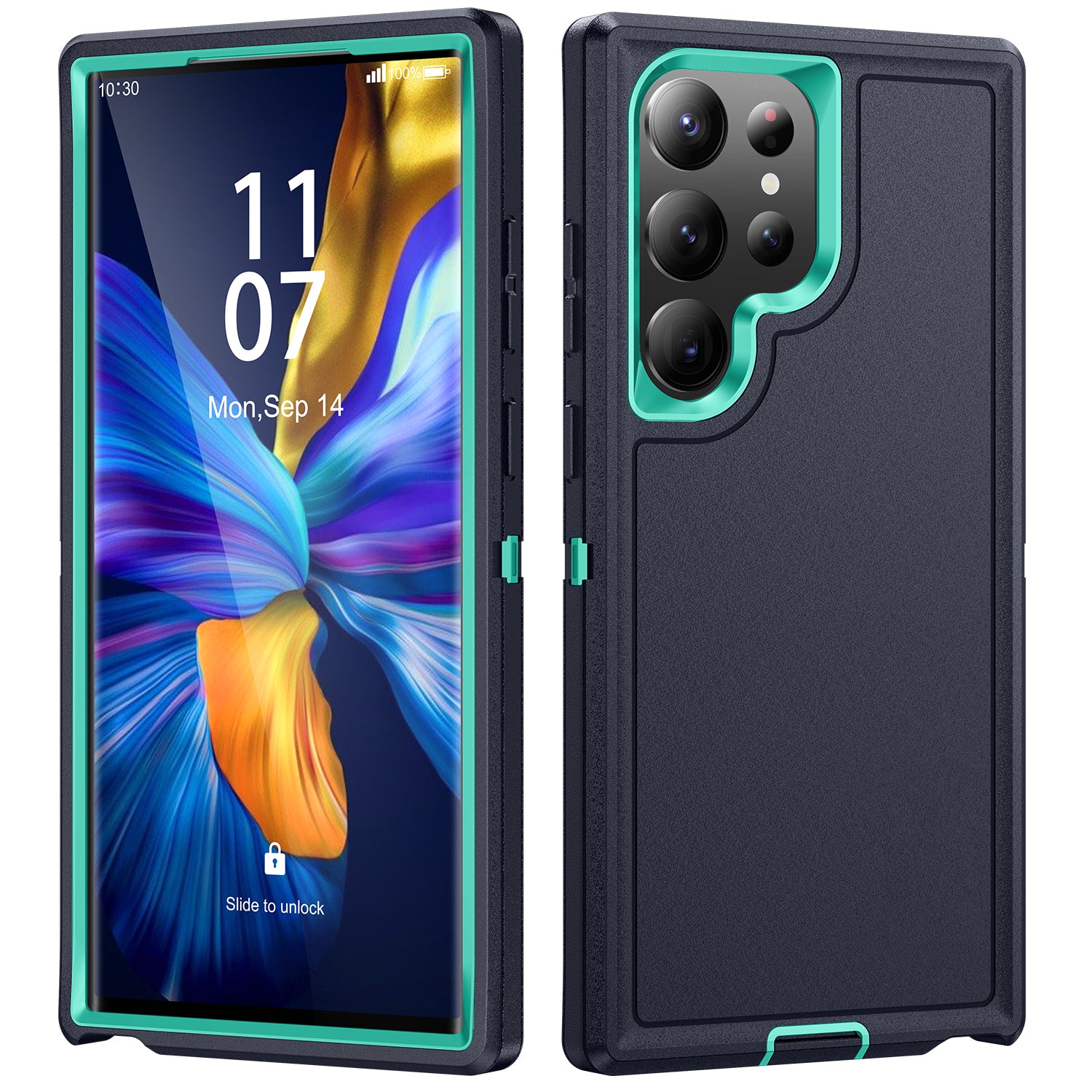For Samsung Galaxy S23 Ultra Phone Case Hard PC Soft TPU Shockproof Phone Cover For Samsung Galaxy S23 Ultra Phone Case Hard PC Soft TPU Shockproof Phone Cover